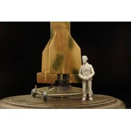 Wernher von Braun, 1/72 - Brengun BRL72076