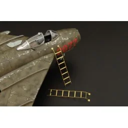 Step ladders Mig 15-Mig 17 (two type), 1/72 - Brengun BRL72077