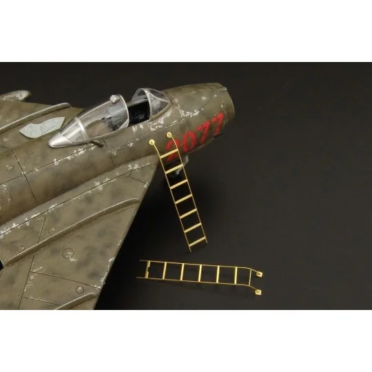 Step ladders Mig 15-Mig 17 (two type), 1/72 - Brengun BRL72077