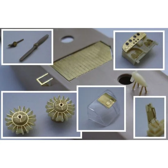 Caproni Ca 101(Fly kit), 1/72 - Brengun BRL72078