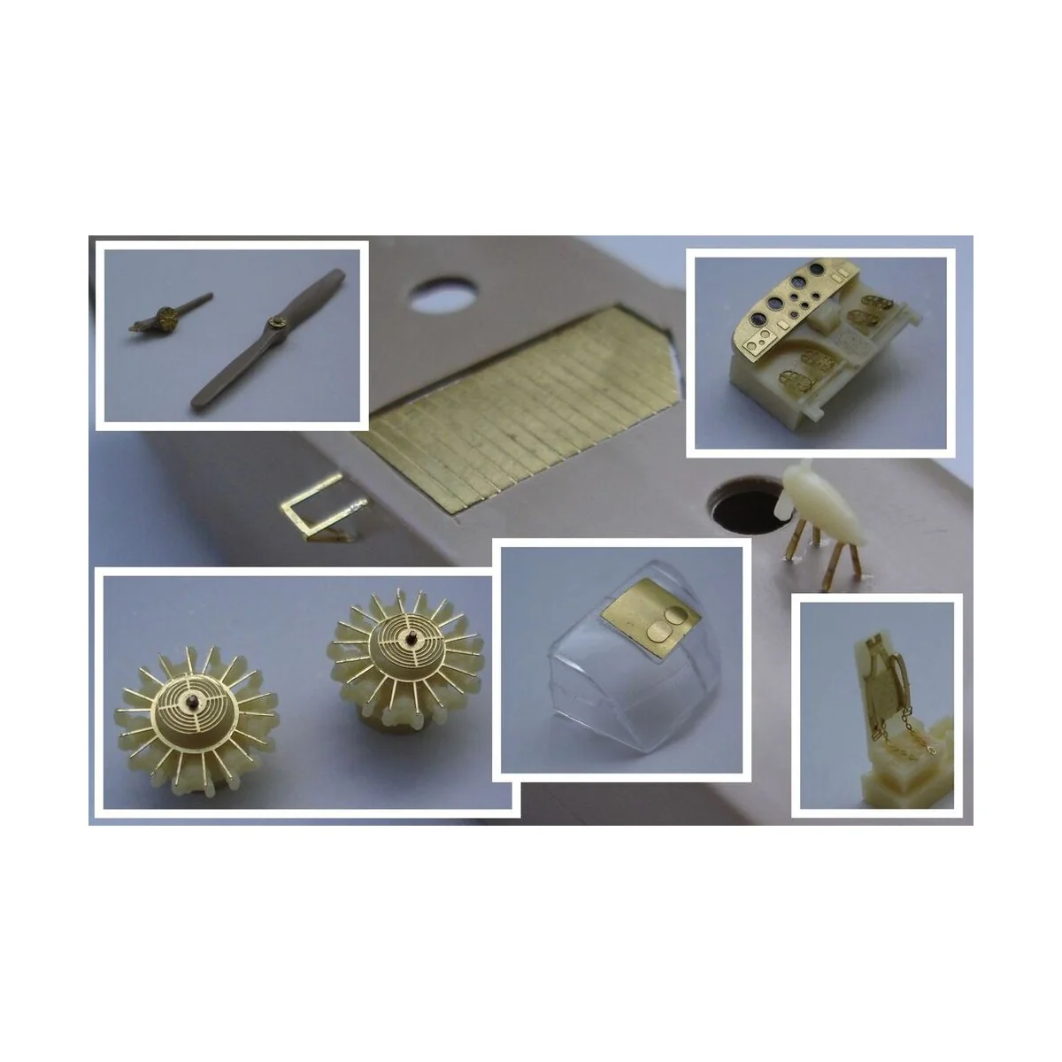 Caproni Ca 101(Fly kit), 1/72 - Brengun BRL72078