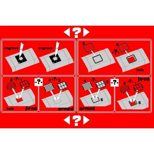 U S Flare-CHAFF dispensers, 1/72 - Brengun BRL72079