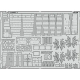 B-29 exterior 1/72 HOBBY 2000 / ACADEMY - Eduard Accessories 72732