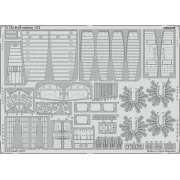 B-29 exterior 1/72 HOBBY 2000 / ACADEMY - Eduard Accessories 72732
