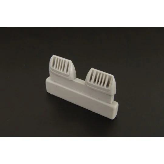 AH-1G Cobra air intake correction set (Special hobby), 1/72 - Breng...