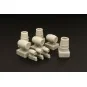 Wooden barrels and buckets, 1/72 - Brengun BRL72082