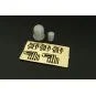 B29 antenas and AN-APQ-13 radar, 1/72 - Brengun BRL72084