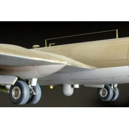 B29 antenas and AN-APQ-13 radar, 1/72 - Brengun BRL72084 2