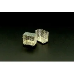 Baggage carts, 1/72 - Brengun BRL72085 2