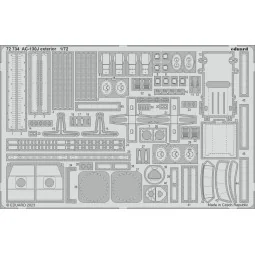 AC-130J exterior 1/72 ZVEZDA, 1/72 - Eduard Accessories 72734