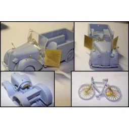 RAF bomber re-supply set (Airfix), 1/72 - Brengun BRL72091