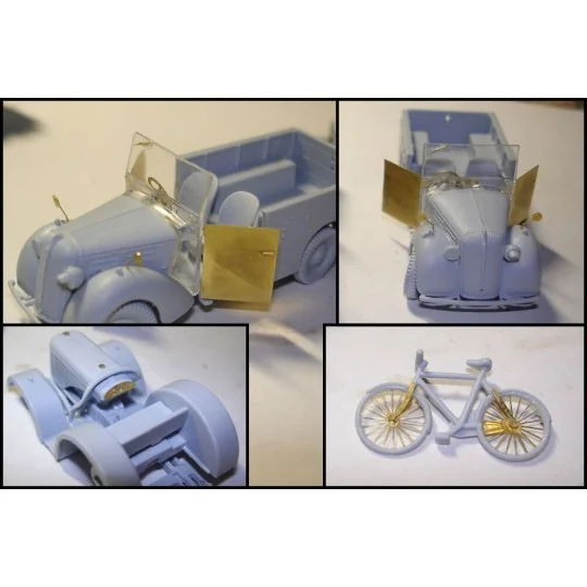RAF bomber re-supply set (Airfix), 1/72 - Brengun BRL72091