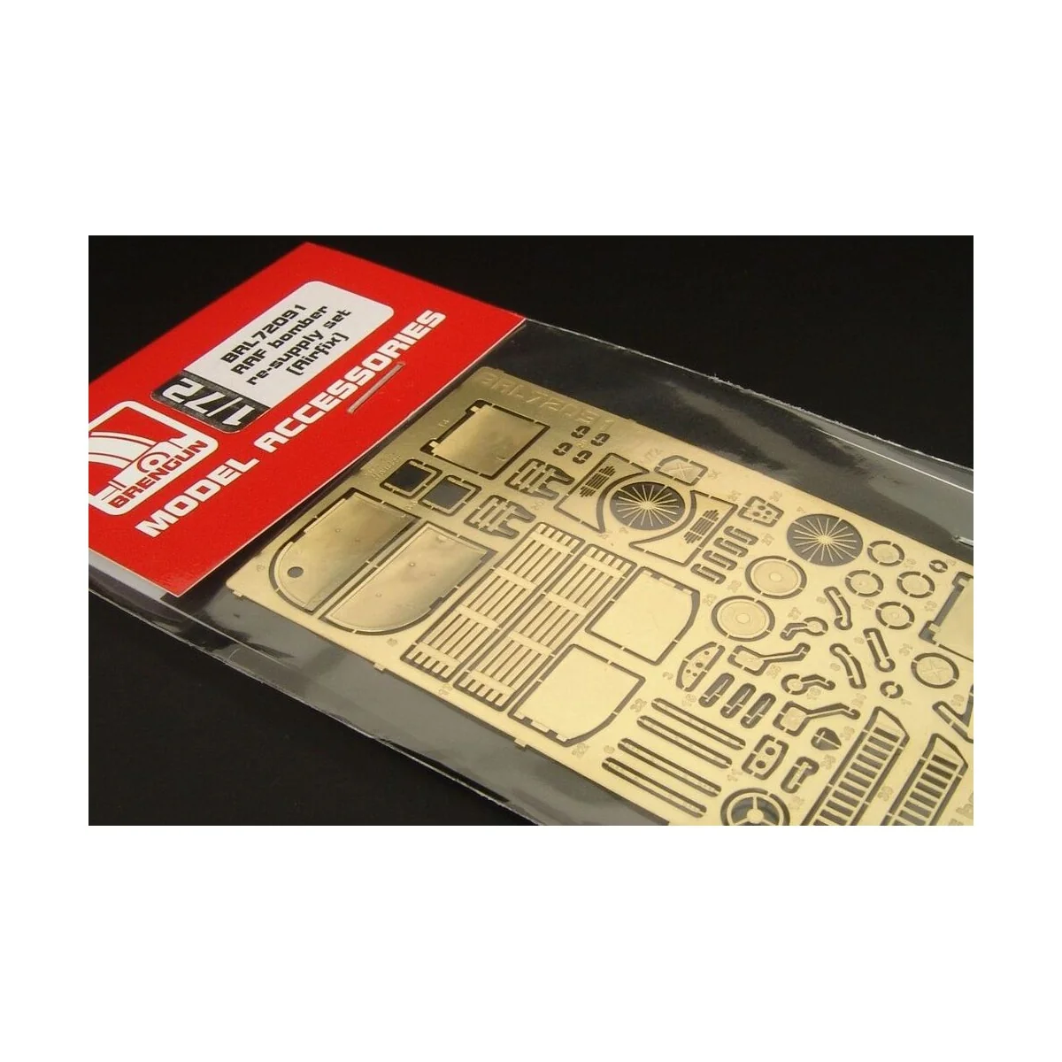 RAF bomber re-supply set (Airfix), 1/72 - Brengun BRL72091