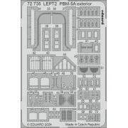 PBM-5A exterior 1/72 ACADEMY - Eduard Accessories 72735