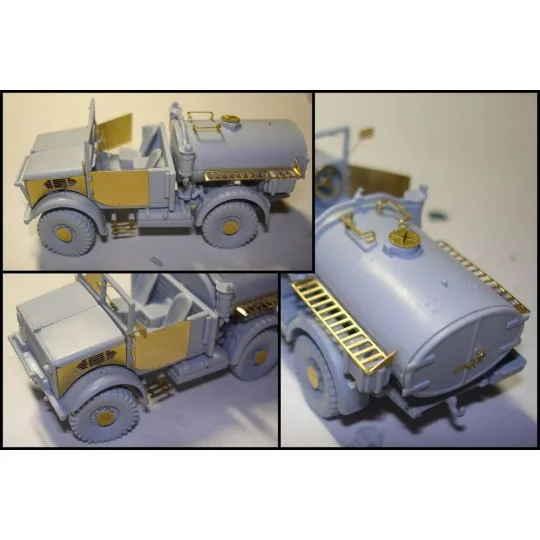 RAF bomber re-supply set (Airfix), 1/72 - Brengun BRL72091