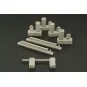 US Navy wheel chocks (modern), 1/72 - Brengun BRL72093