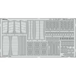 PBM-5A bomb bay 1/72 ACADEMY - Eduard Accessories 72736