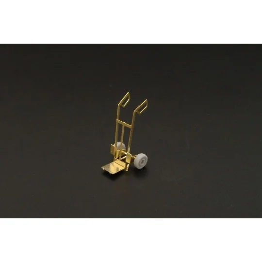 HAND TRUCK 6pcs, 1/72 - Brengun BRL72097