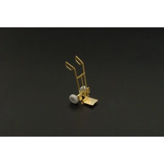 HAND TRUCK 6pcs, 1/72 - Brengun BRL72097