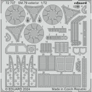 SM.79 exterior ITALERI - Eduard Accessories 72737