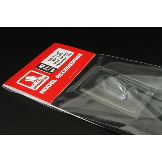Zlin Z-50 vacu canopy (BRENGUN), 1/72 - Brengun BRL72101