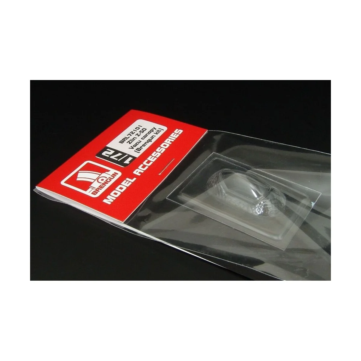 Zlin Z-50 vacu canopy (BRENGUN), 1/72 - Brengun BRL72101
