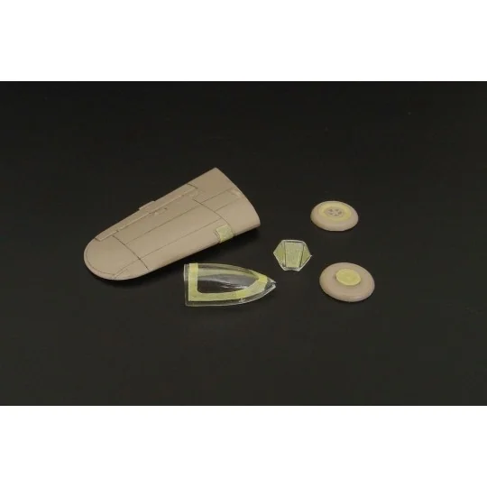 Typhon bubletop CANOPY MASKS, 1/72 - Brengun BRL72105