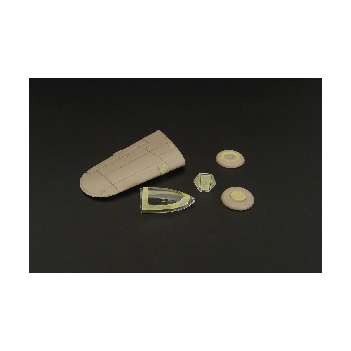 Typhon bubletop CANOPY MASKS, 1/72 - Brengun BRL72105