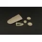 Typhon bubletop CANOPY MASKS, 1/72 - Brengun BRL72105