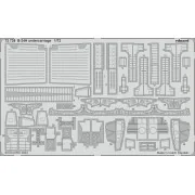 B-24H undercarriage, 1/72 - Eduard Accessories 72739 B-24H undercarriage, 1/72 - Eduard Accessories 72739