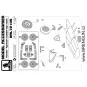 Typhon bubletop CANOPY MASKS, 1/72 - Brengun BRL72105