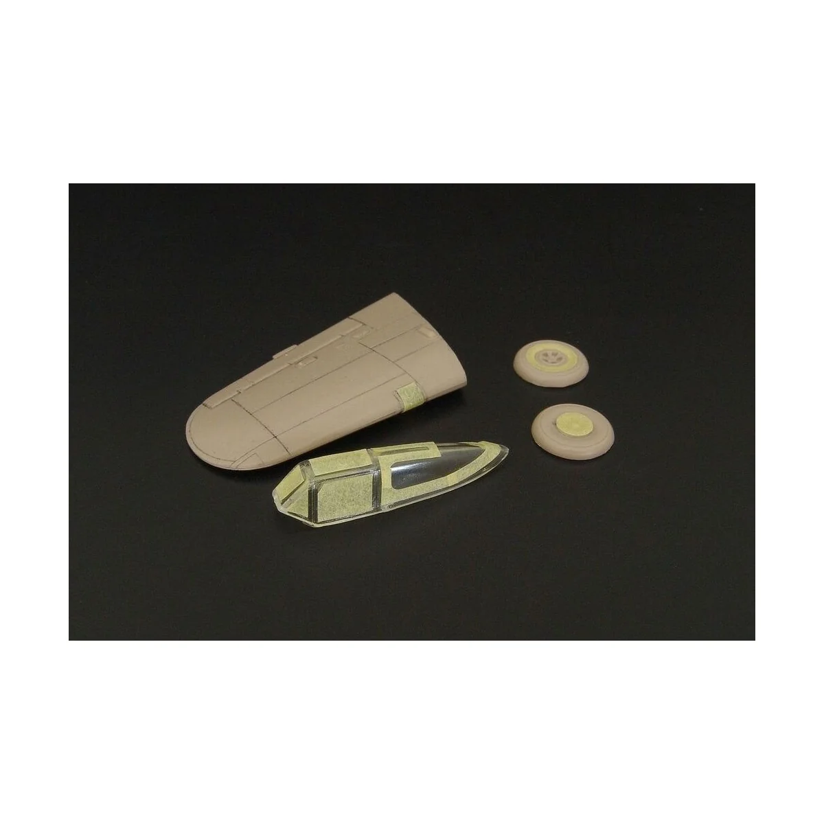 Typhon CAR Doors CANOPY MASKS, 1/72 - Brengun BRL72106