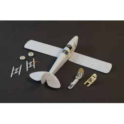 DH-82a Tiger Moth (Airfix), 1/72 - Brengun BRL72108