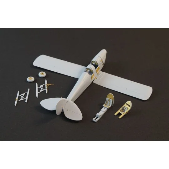 DH-82a Tiger Moth (Airfix), 1/72 - Brengun BRL72108