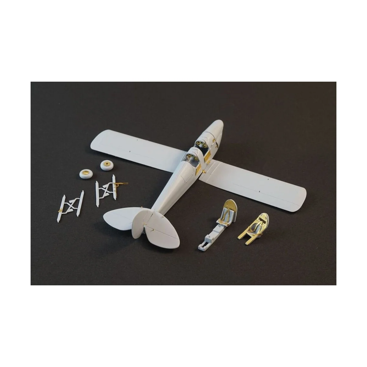 DH-82a Tiger Moth (Airfix), 1/72 - Brengun BRL72108