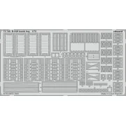 B-24H bomb bay 1/72 - Eduard Accessories 72740