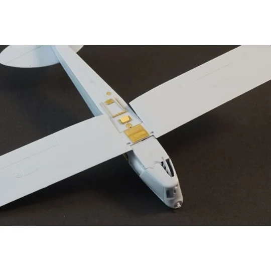 DH-82a Tiger Moth (Airfix), 1/72 - Brengun BRL72108