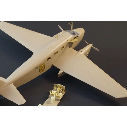 Caudron C-445 Goeland (RS Models), 1/72 - Brengun BRL72109