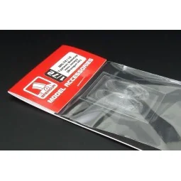 Typhoon Bubletop vacu canopy (Brengun kit), 1/72 - Brengun BRL72110 2
