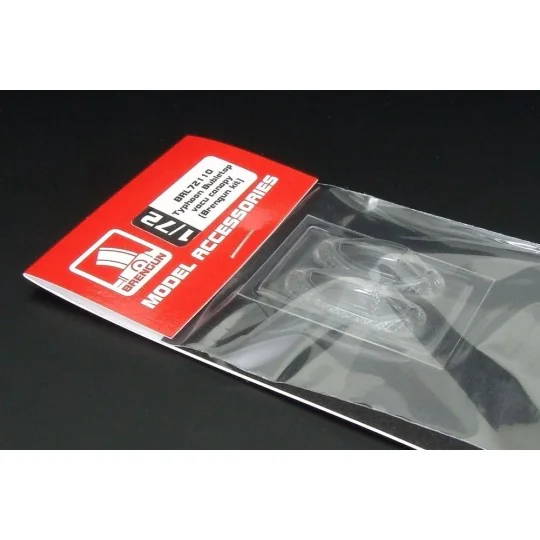 Typhoon Bubletop vacu canopy (Brengun kit), 1/72 - Brengun BRL72110