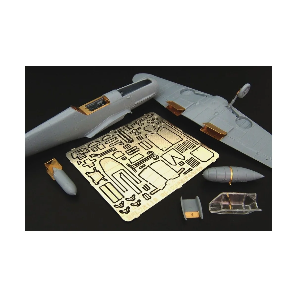 Bf 109F2-F4 (AZ model), 1/72 - Brengun BRL72113