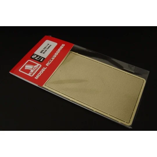 Oval holes, 1/72 - Brengun BRL72114