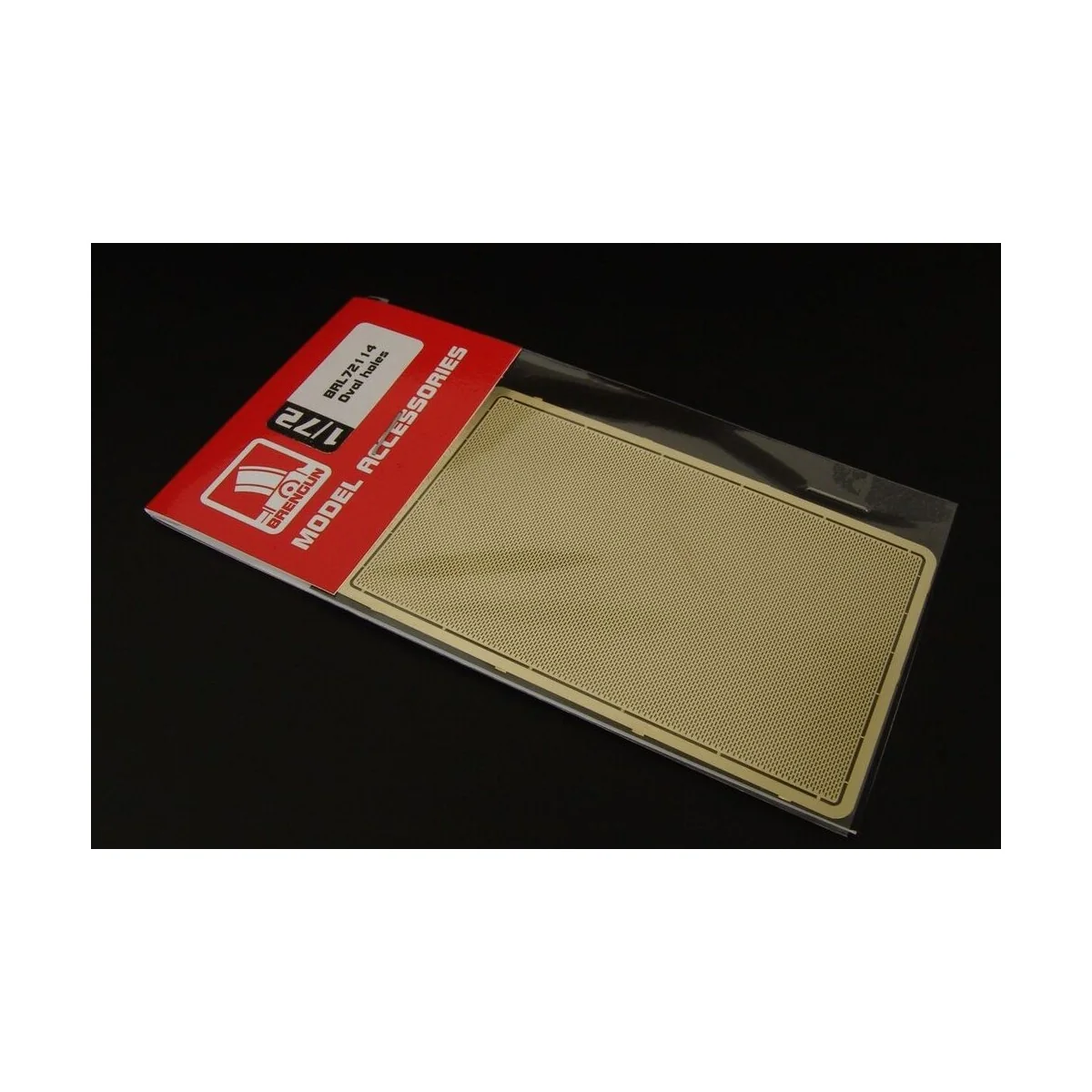 Oval holes, 1/72 - Brengun BRL72114