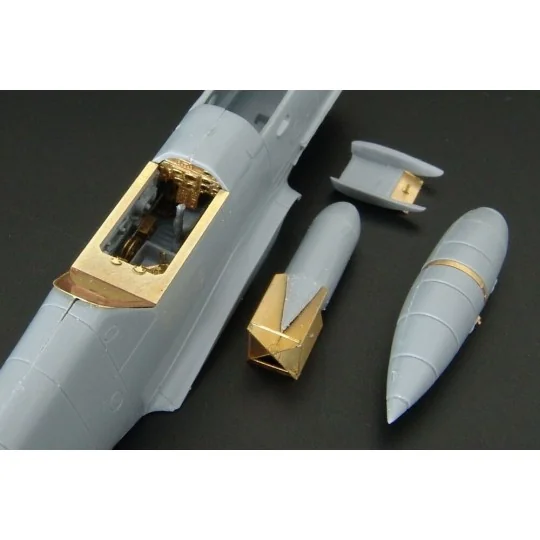 Bf 109F2-F4 (AZ model), 1/72 - Brengun BRL72113