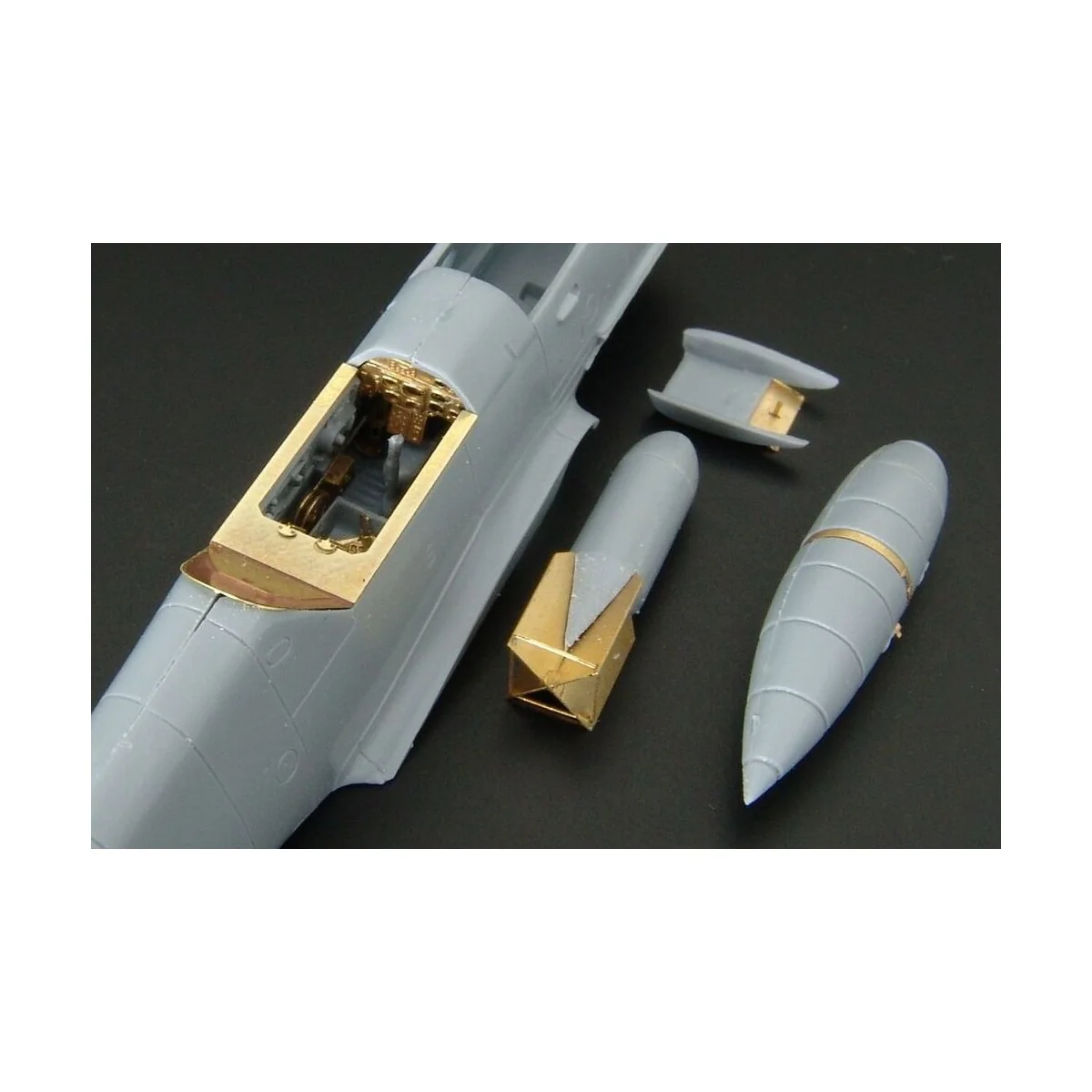 Bf 109F2-F4 (AZ model), 1/72 - Brengun BRL72113