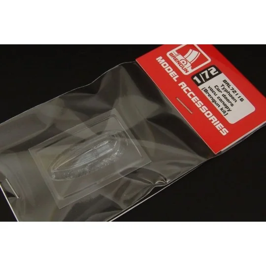 Typhoon Car doors vacu canopy (Brengun kit), 1/72 - Brengun BRL72116
