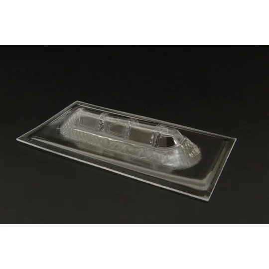 Yak-1 vacu canopy (Brengun kit), 1/72 - Brengun BRL72120