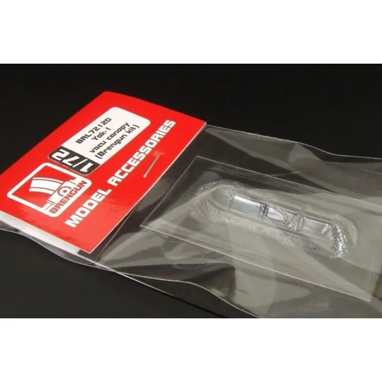 Yak-1 vacu canopy (Brengun kit), 1/72 - Brengun BRL72120