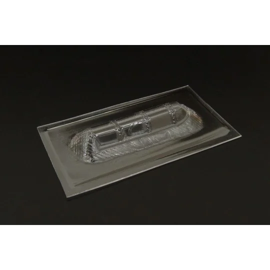 Yak-1 vacu canopy (Brengun kit), 1/72 - Brengun BRL72120