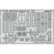 MiG-21bis upgrade set EDUARD, 1/72 - Eduard Accessories 72744